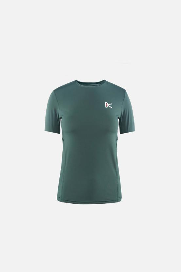 District Vision Training T-Shirt Top - Spruce