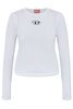 DIESEL Long Sleeve Tee Top - Thumbnail 1