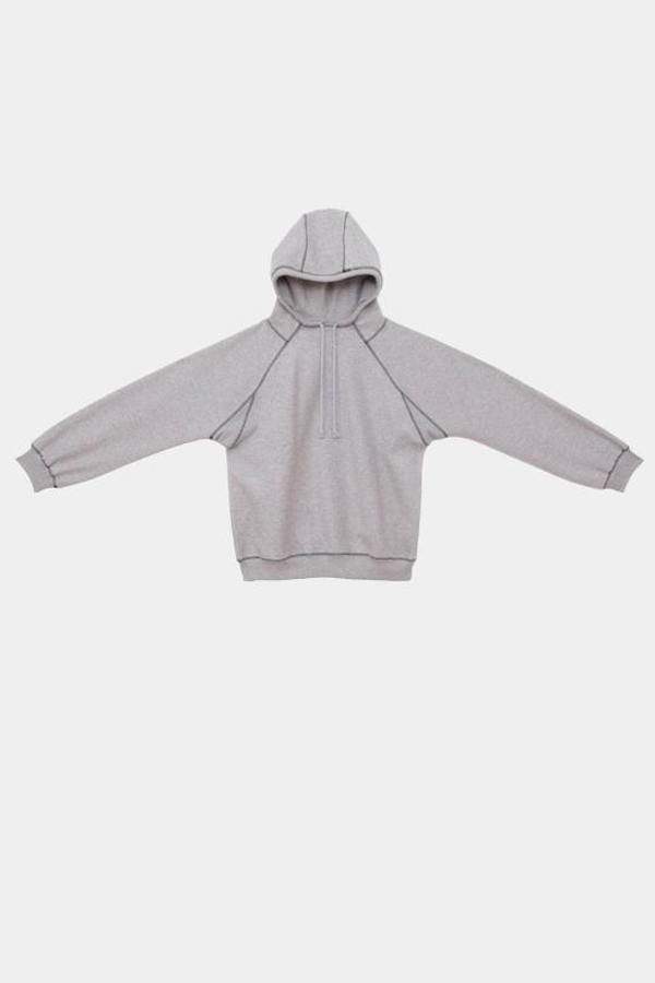 Baserange Hoodie - Grey Melange