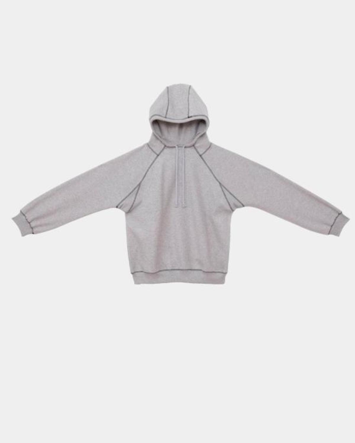 Baserange Hoodie - Grey Melange - Image 1 of 1
