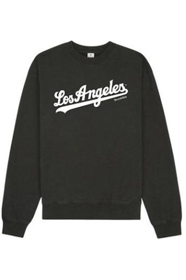 SPORTY & RICH ST071627667BA02111 Top - Faded Black