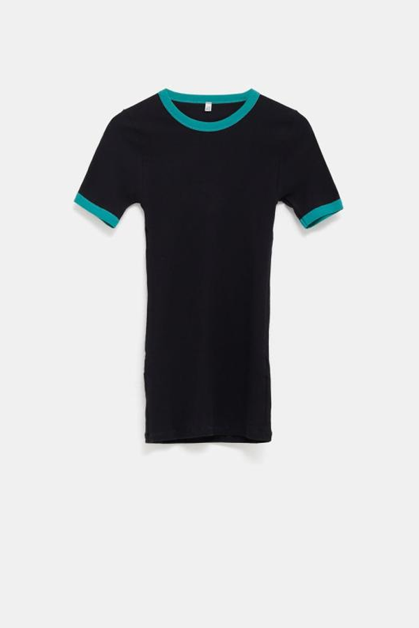 Baserange Top - Murano Navy Green