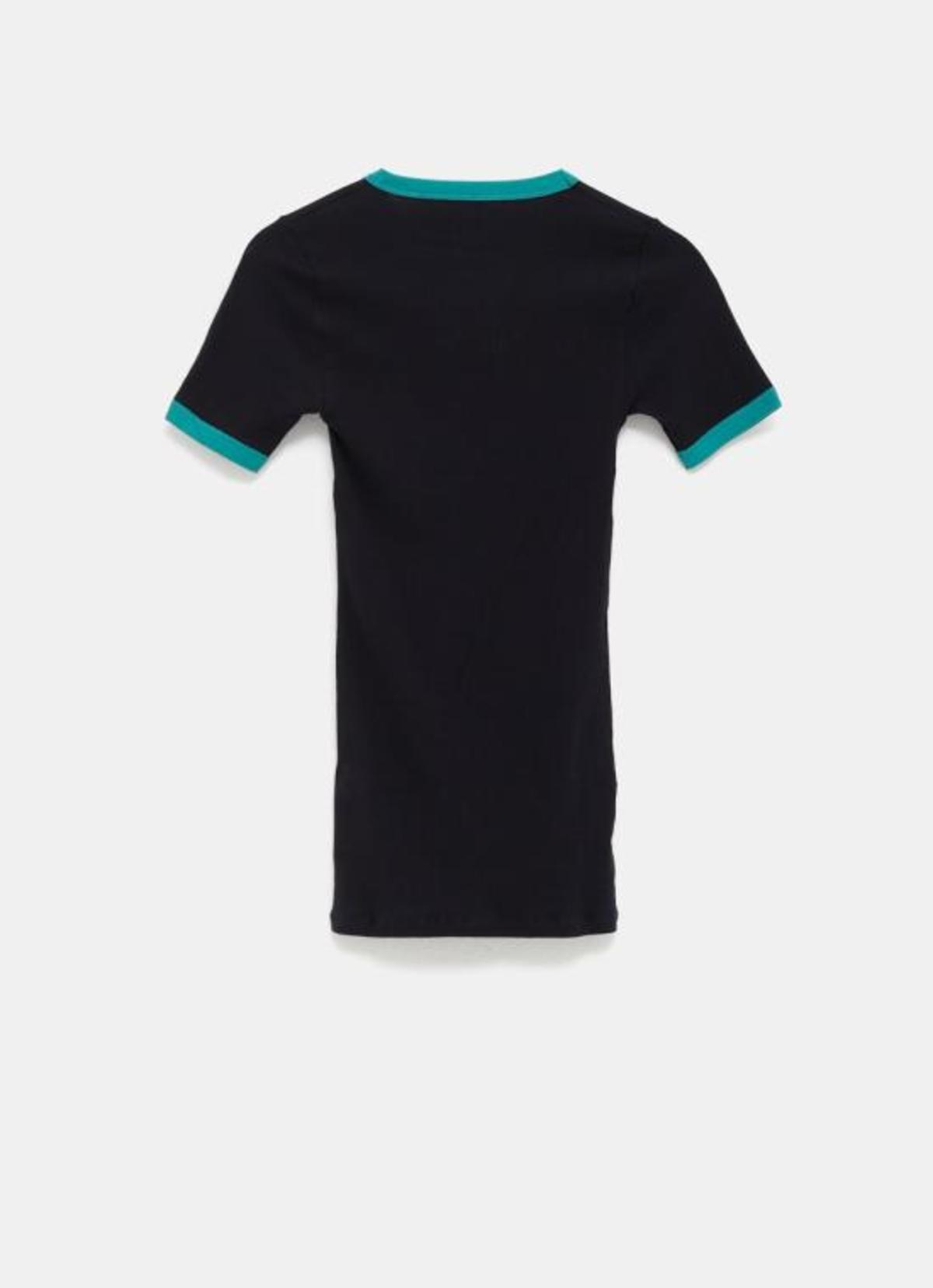 Baserange Top - Murano Navy Green - Image 2 of 3