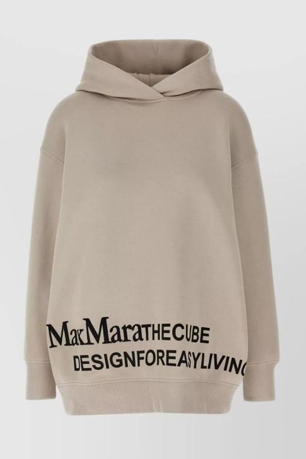MAX MARA Hooded T-Shirt Hoodie