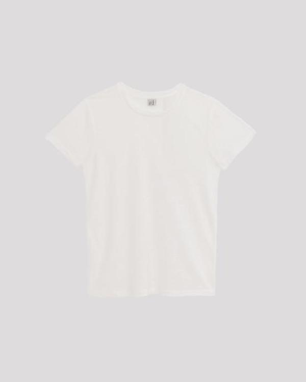 Baserange TOSTJLSU25 Top - Ecru Baserange TOSTJLSU25 Top - Ecru