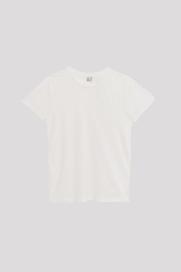 Baserange TOSTJLSU25 Top - Ecru