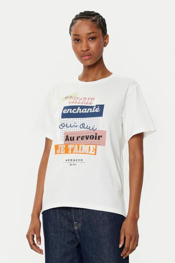 MAX MARA Short Sleeve Tee