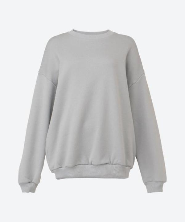 Baserange Tunic Top - White Stone Blue