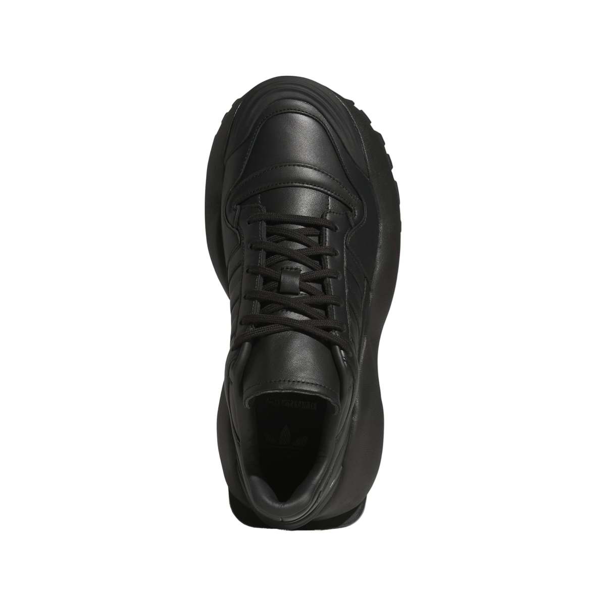 Adidas x Willi Chavarria Forum Combat Sneakers - Black/Carbon - Image 2 of 5