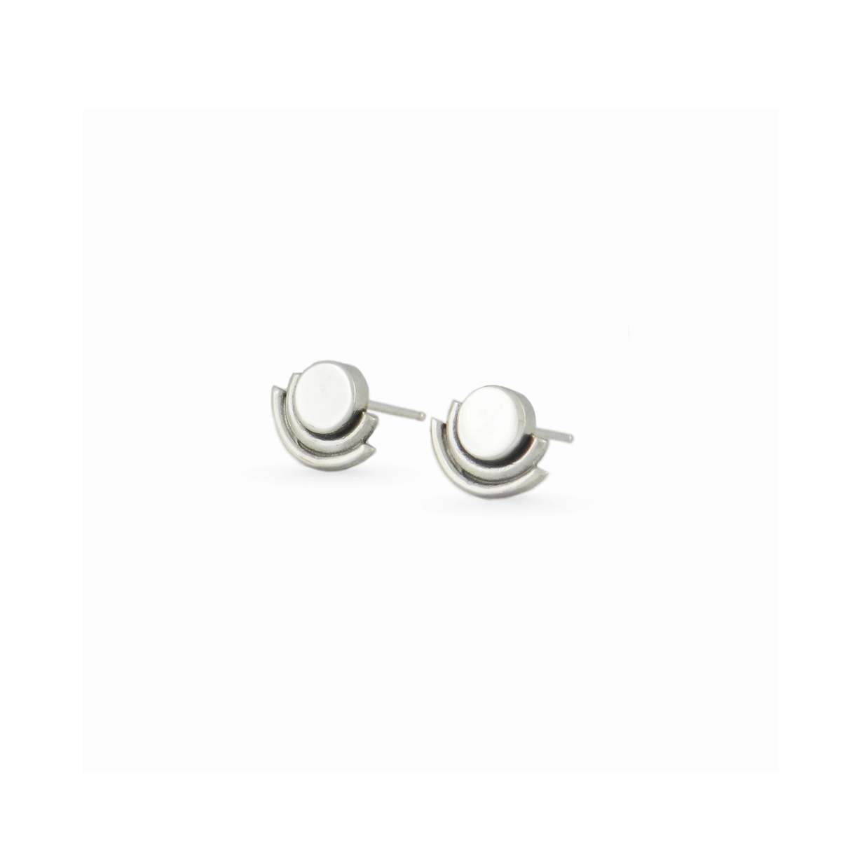 Casey Perez Arc Studs Earrings - Image 1 of 4