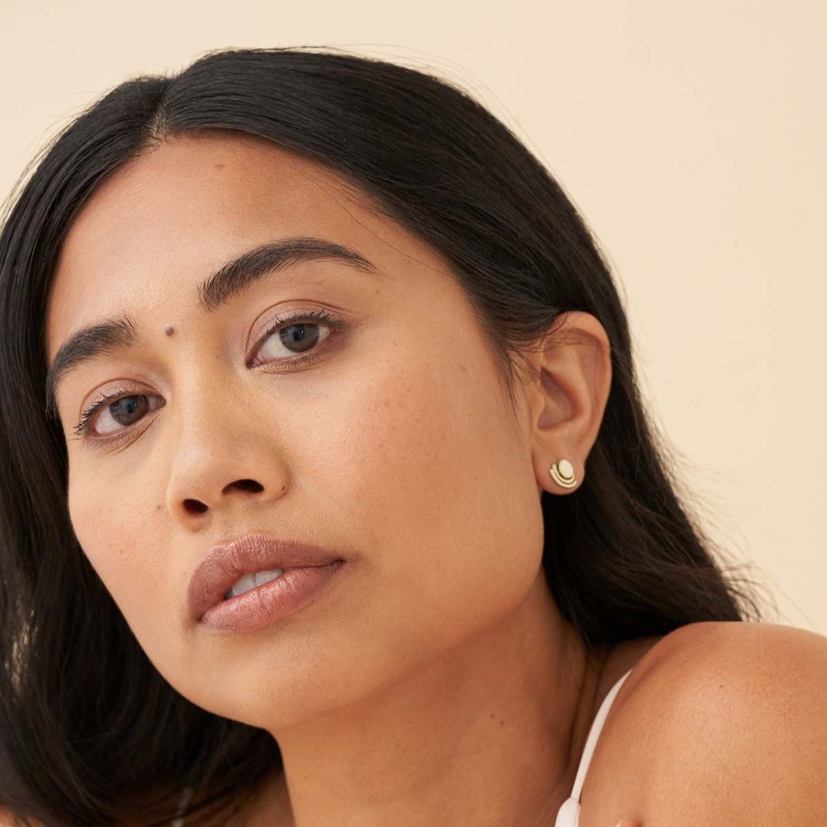 Casey Perez Arc Studs Earrings - Image 3 of 4