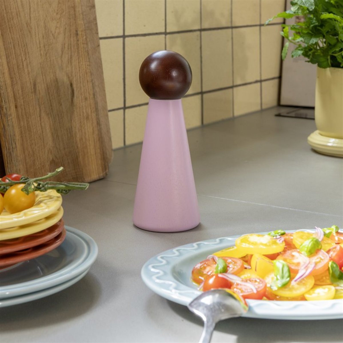 &Klevering Halma Large Salt/Pepper Grinder - Image 4 of 6