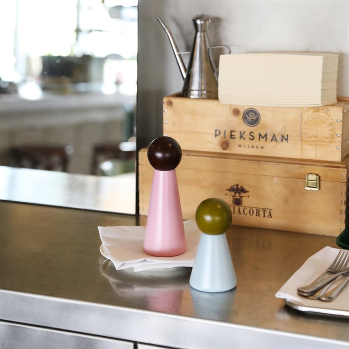 &Klevering Halma Large Salt/Pepper Grinder - Image 5 of 6