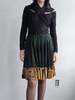 Vintage Jean Paul Gaultier Femme Metallic Pleated Skirt - Thumbnail 2