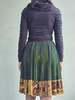 Vintage Jean Paul Gaultier Femme Metallic Pleated Skirt - Thumbnail 5