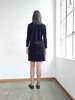 Vintage Sonia Rykiel Velvet Easy Dress - Black - Thumbnail 6