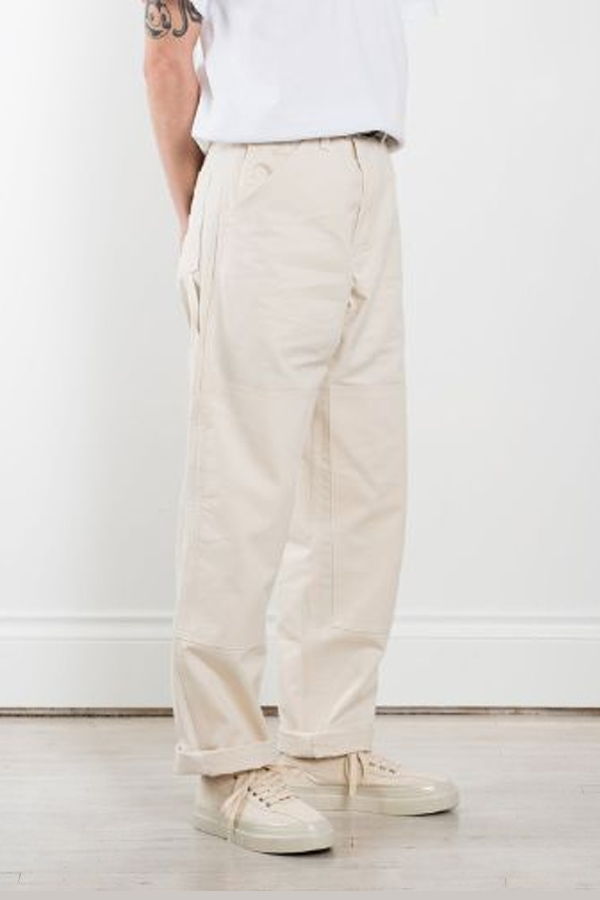 Stan Ray Double Knee Painter Pant - Natural Drill