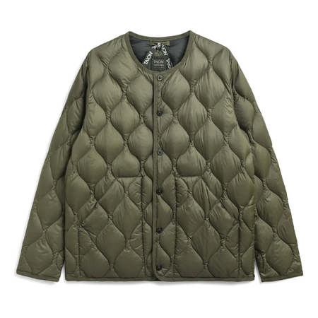 ジャケット・アウター TAION Reversible SKAJAN Down Jacket TAION Reversible Skajan Down Jacket - Black/Navy | Garmentory