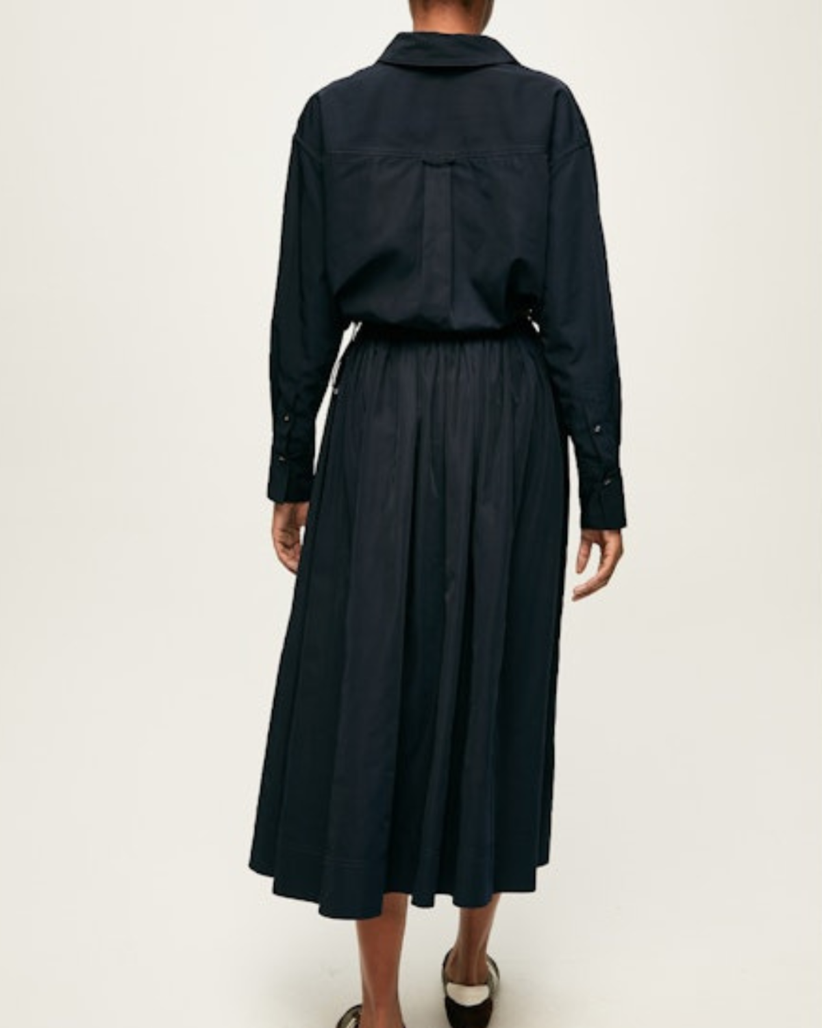Veronica Beard Bates Skirt - Navy - Image 3 of 3