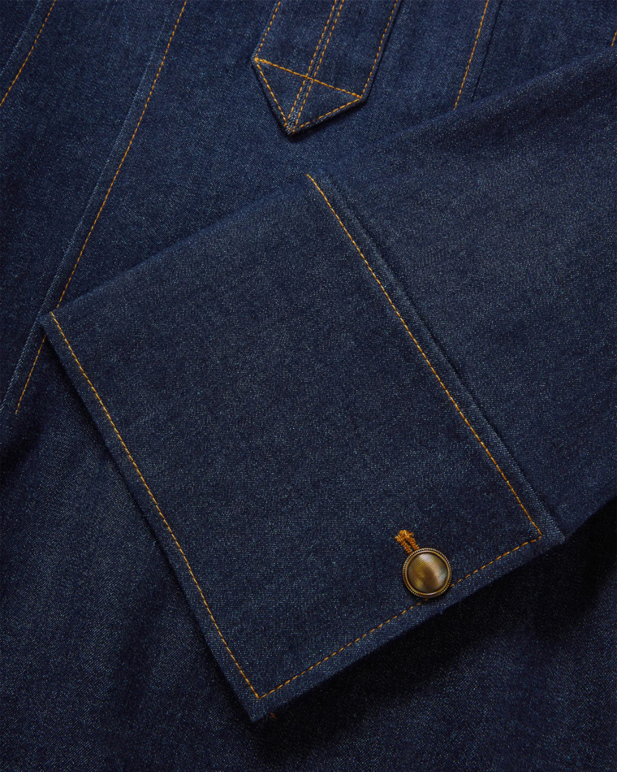 Veronica Beard Raymond Dress - Midnight Wash - Image 5 of 6