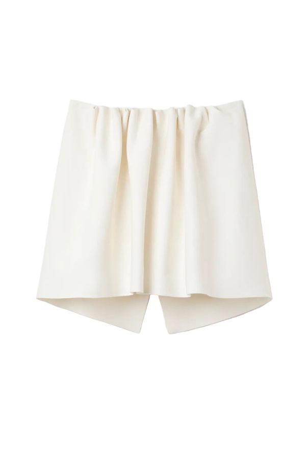 House of Dagmar Rouched Tube Top