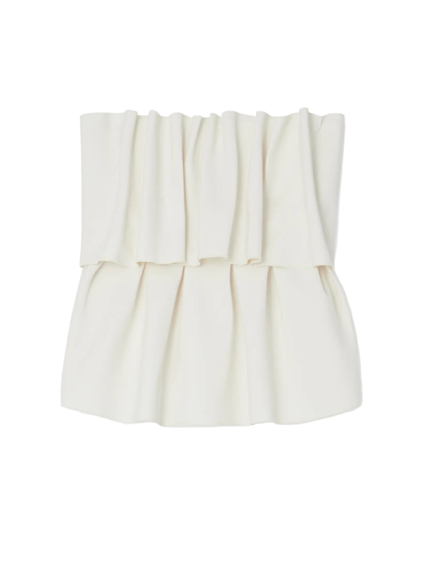 House of Dagmar Sculpted Tube Top House of Dagmar Sculpted Tube Top