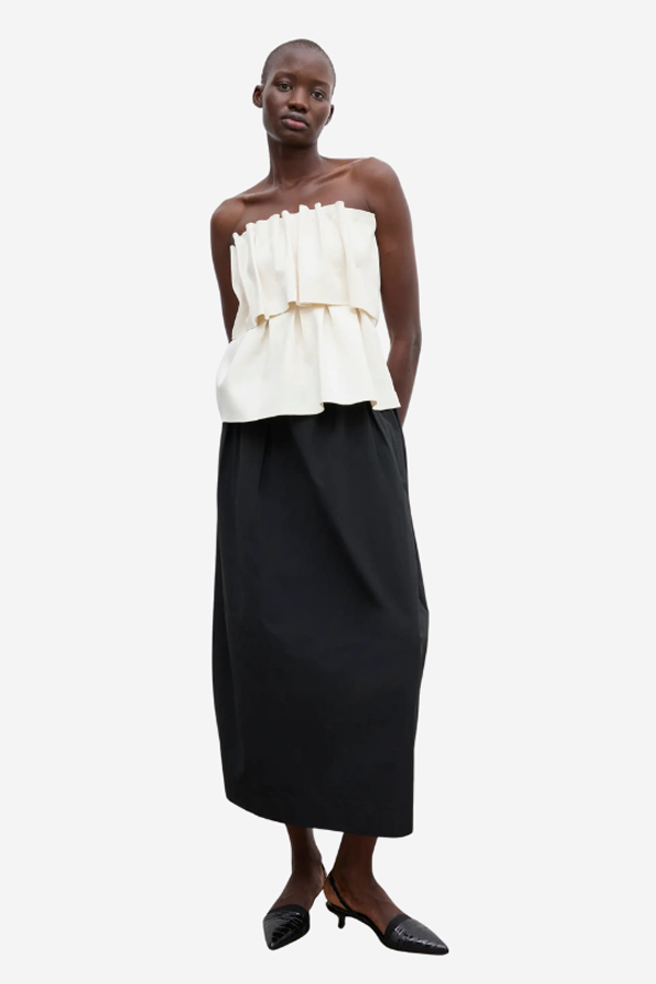House of Dagmar Sculpted Tube Top