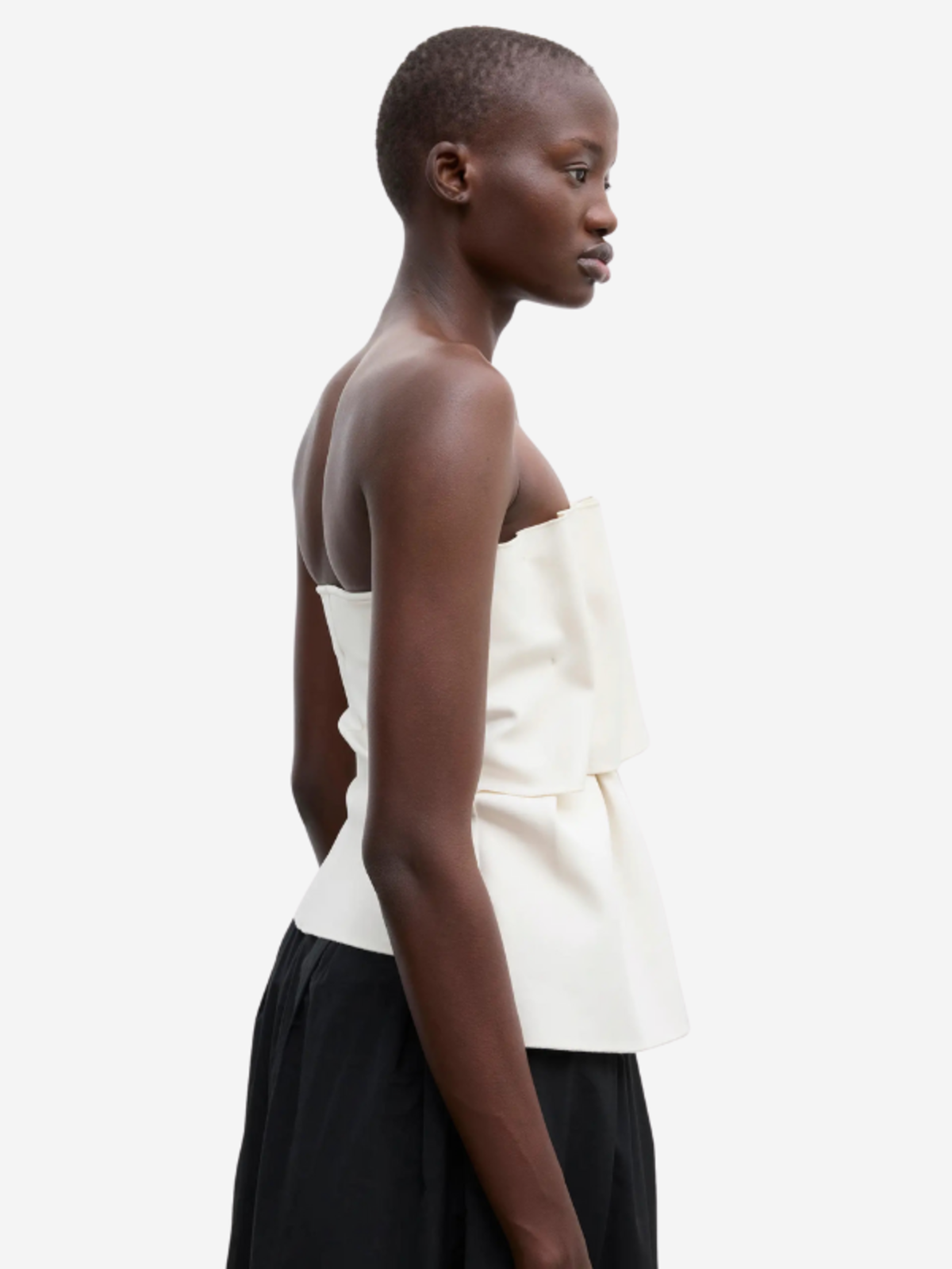 House of Dagmar Sculpted Tube Top - Image 4 of 5