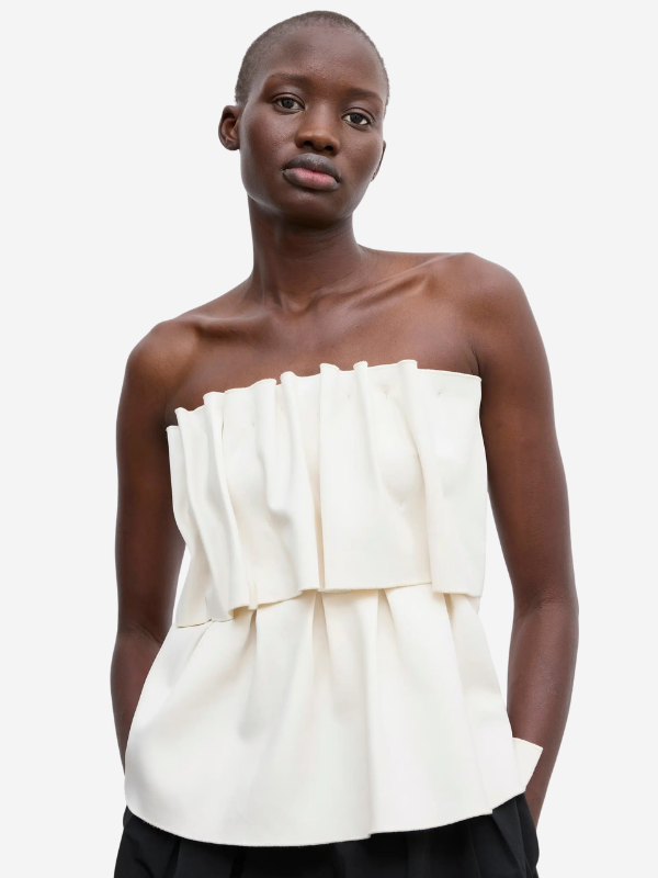 House of Dagmar Sculpted Tube Top