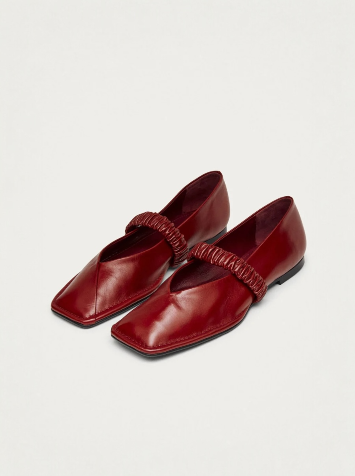 Alohas Lautan Ballet Flats - Red - Image 1 of 6