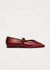 Alohas Lautan Ballet Flats - Red - Thumbnail 6