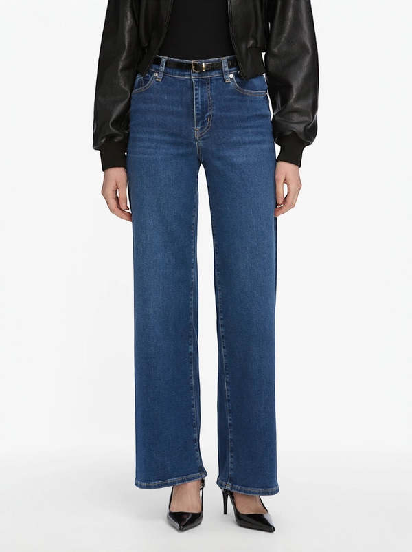 Frame Le Slim Palazzo Jeans - Femma