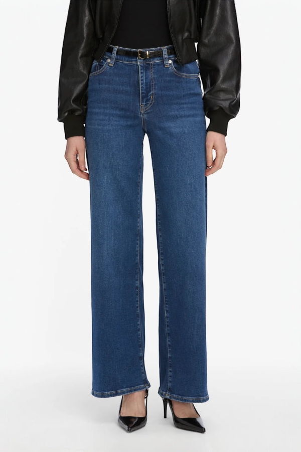 Frame Le Slim Palazzo Jeans - Femma