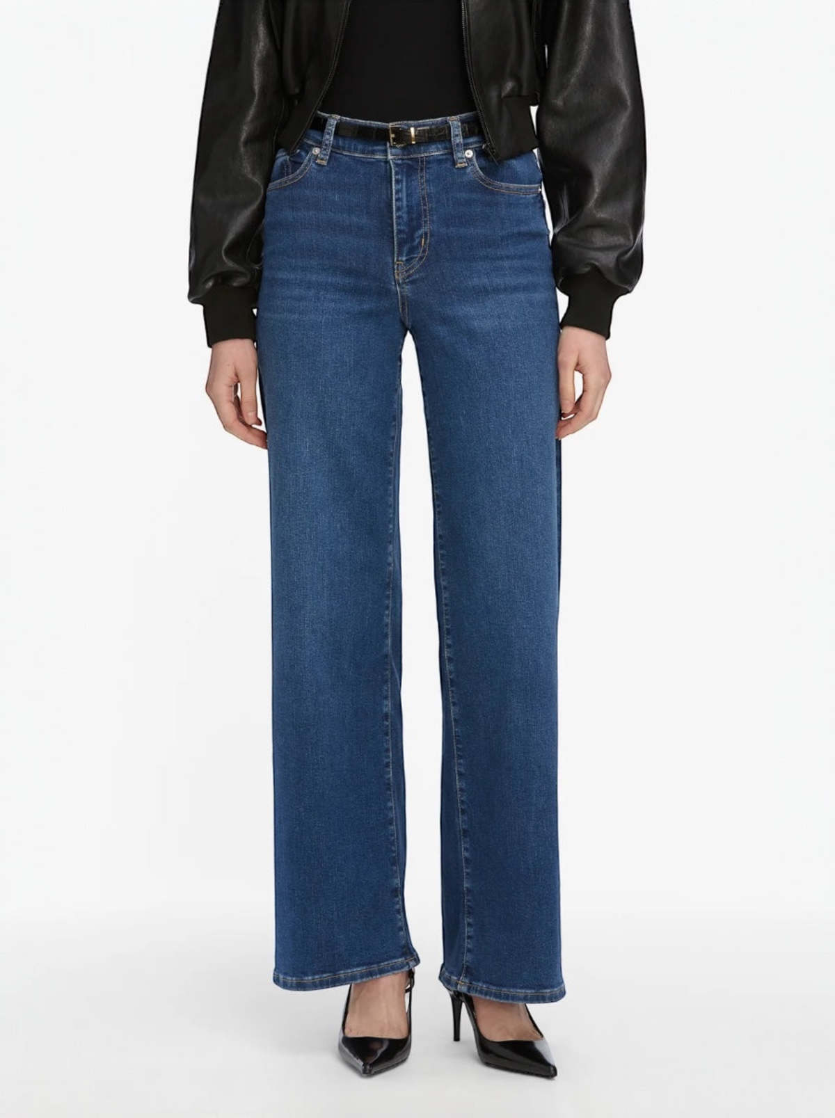 Frame Le Slim Palazzo Jeans - Femma - Image 1 of 5