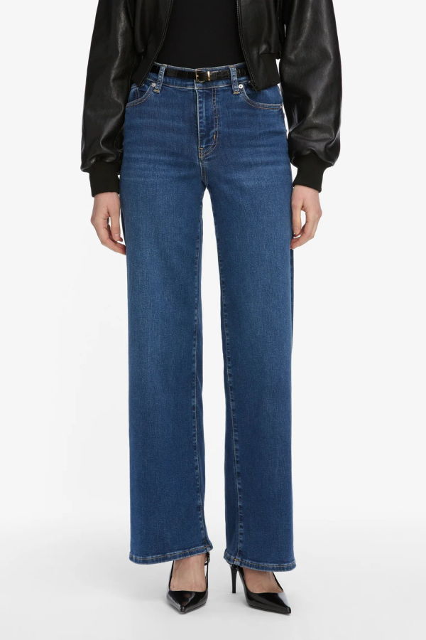 Frame Le Slim Palazzo Jeans - Femma