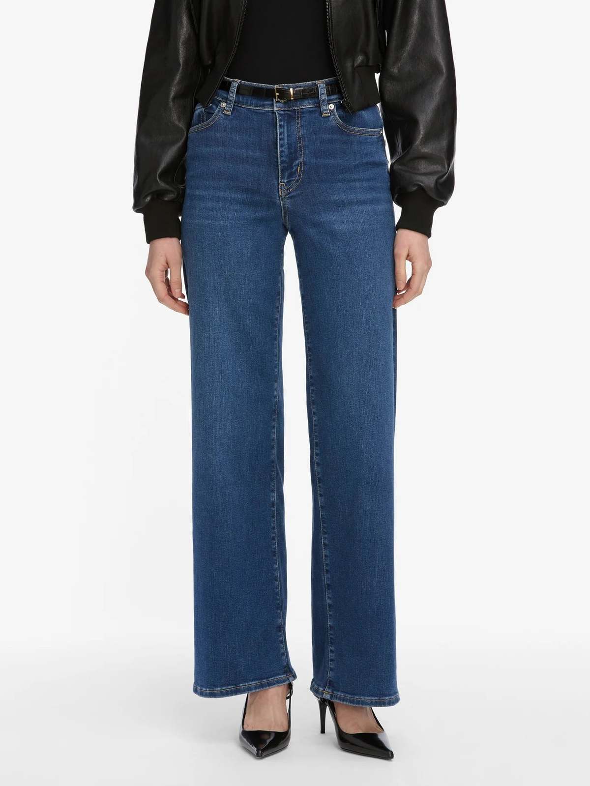 Frame Le Slim Palazzo Jeans - Femma - Image 2 of 5