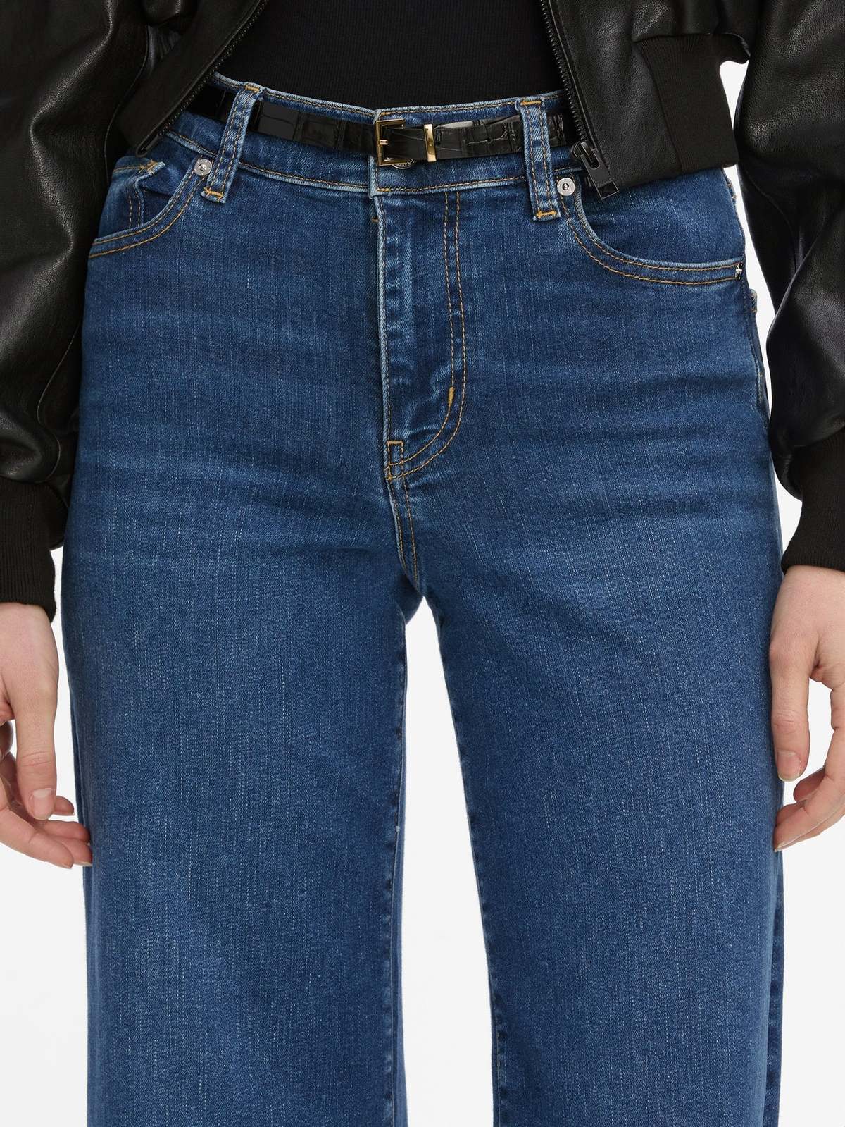 Frame Le Slim Palazzo Jeans - Femma - Image 3 of 5