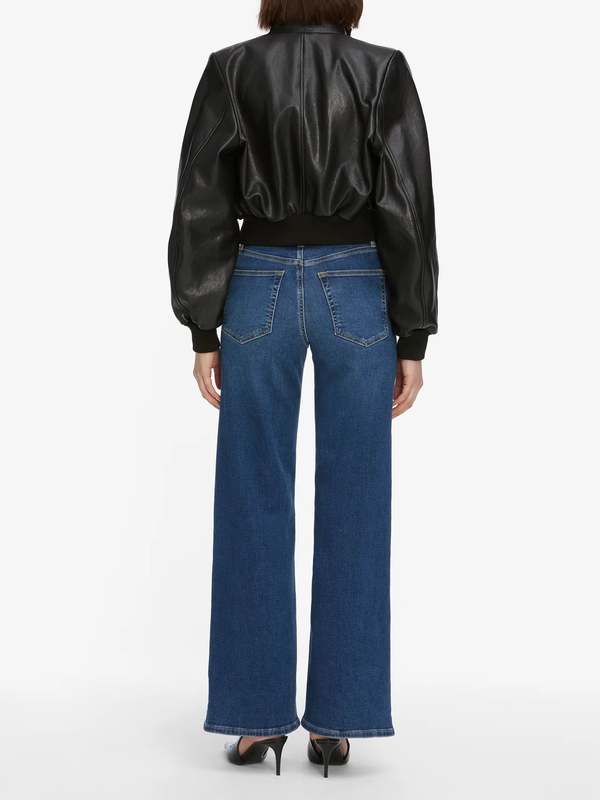 Frame Le Slim Palazzo Jeans - Femma