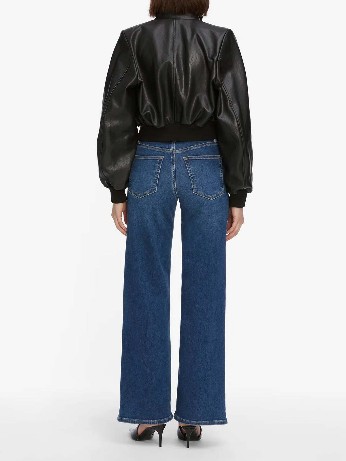 Frame Le Slim Palazzo Jeans - Femma - Image 5 of 5