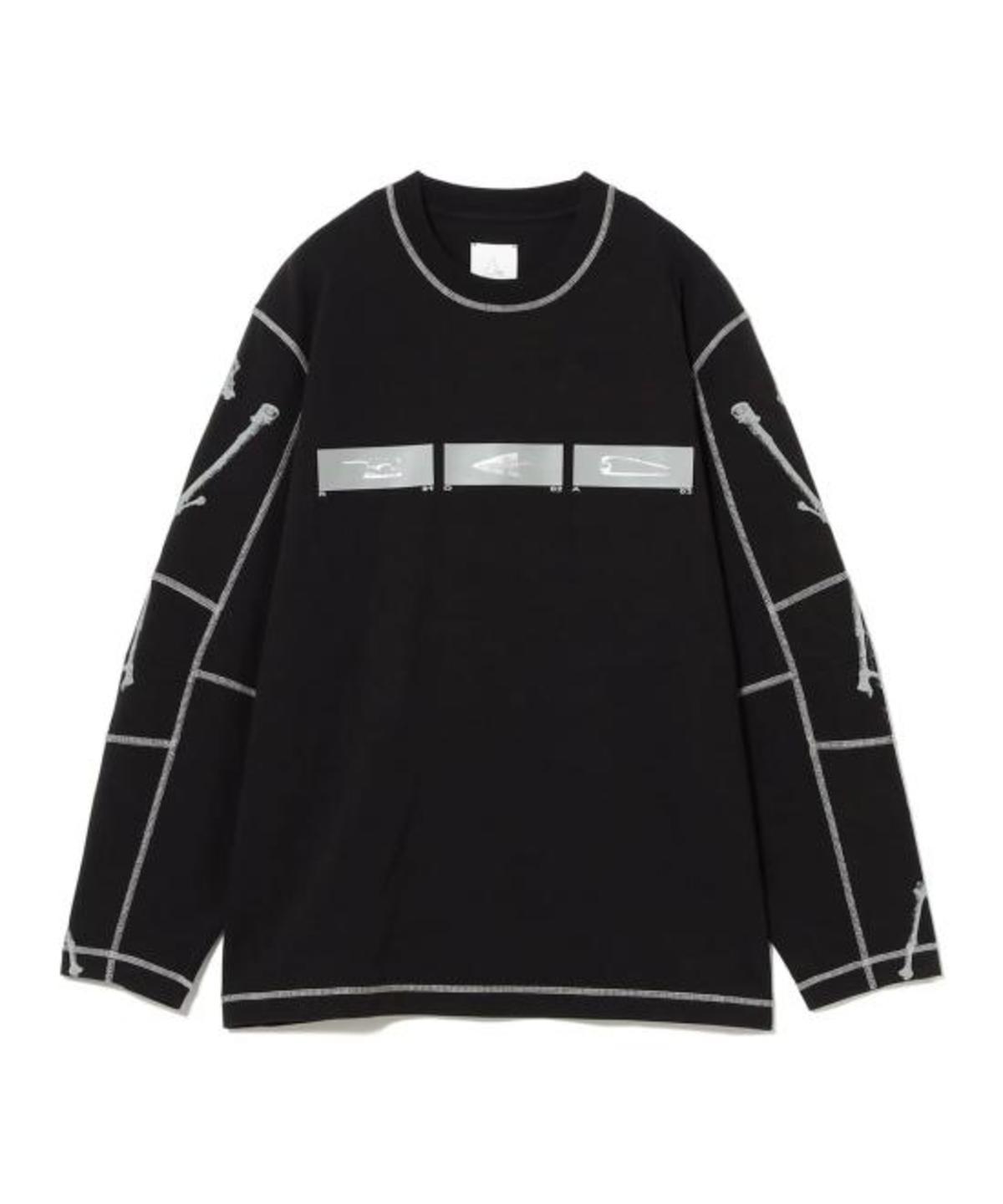 ROA Tunic Top - Black - Image 1 of 2