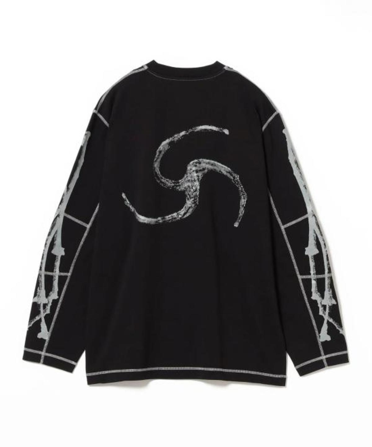 ROA Tunic Top - Black - Image 2 of 2
