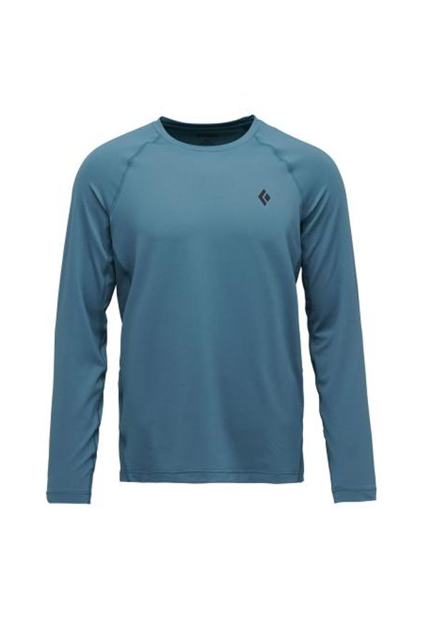 Black Diamond Tunic Top - Creek Blue