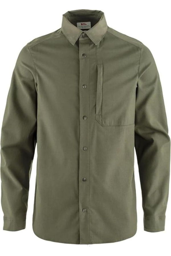 Fjallraven 625625 Long Top - Laurel Green