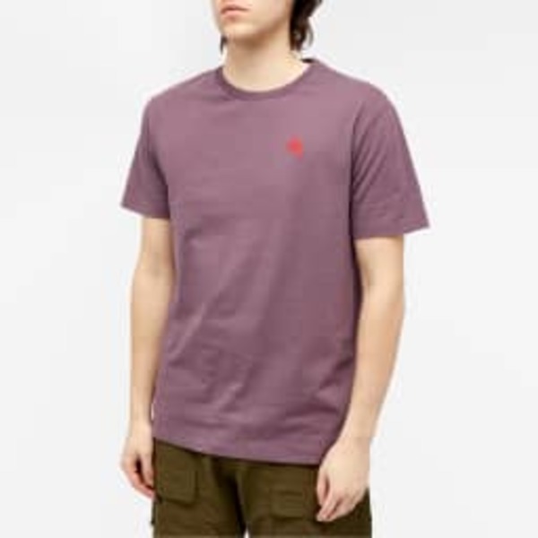 Klattermusen T-Shirt - Black Plum