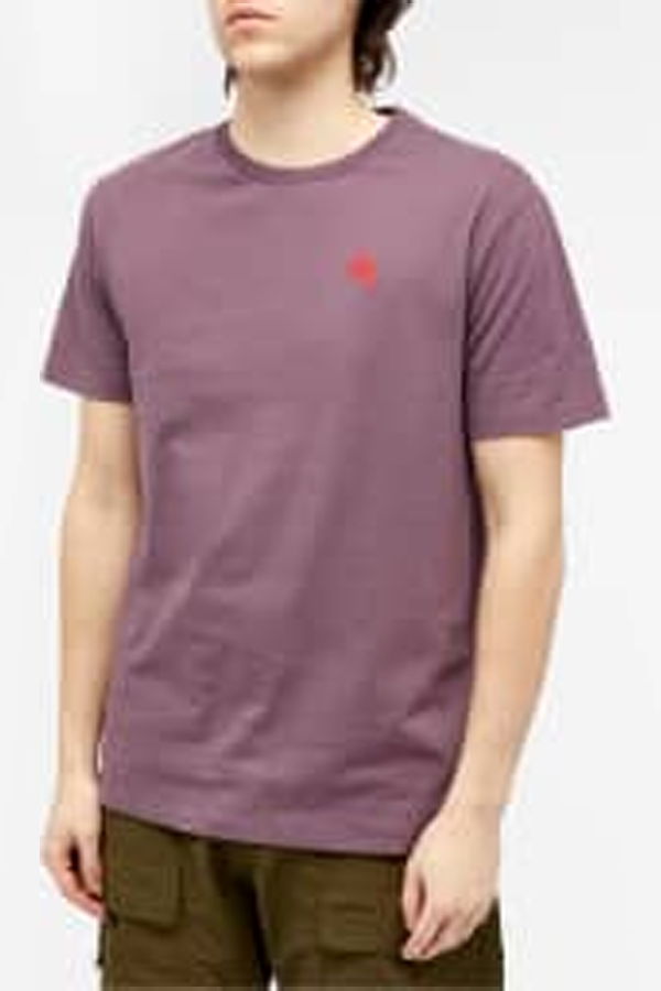 Klattermusen T-Shirt - Black Plum