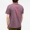 Klattermusen T-Shirt - Black Plum - Thumbnail 3