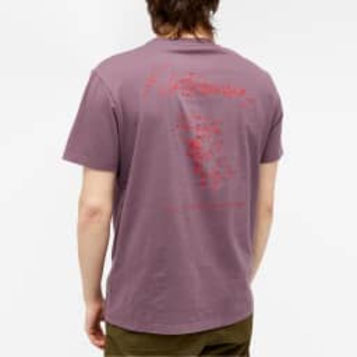 Klattermusen T-Shirt - Black Plum - Image 3 of 3