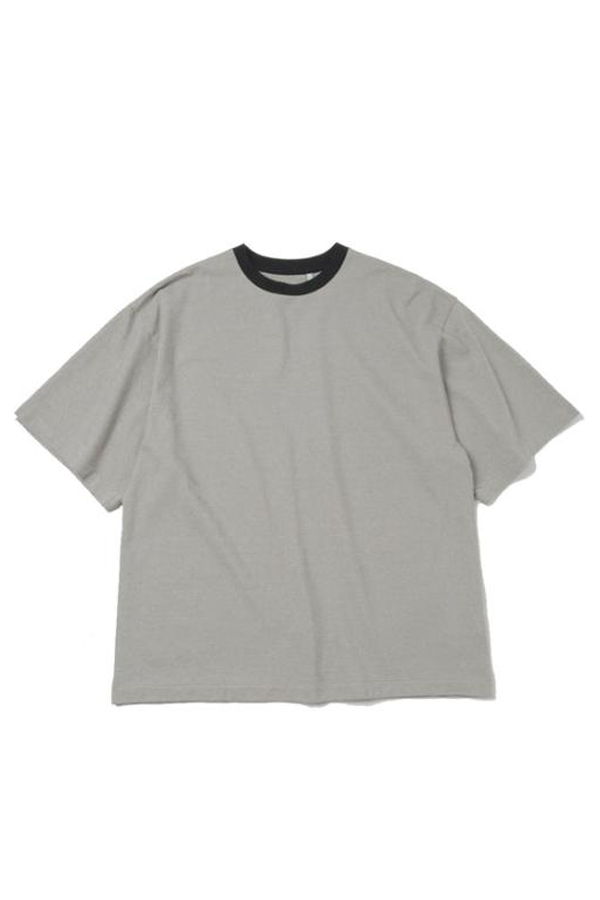 KAPTAIN SUNSHINE T-Shirt - Ink Black Pin Stripe