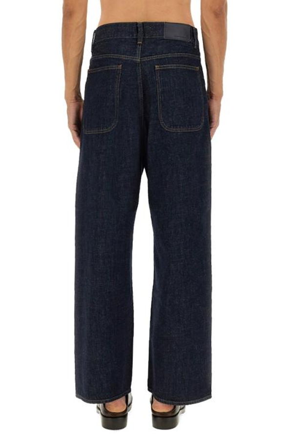 Sunflower Simple Rinse Denim Pants - Simple Rinse Blue