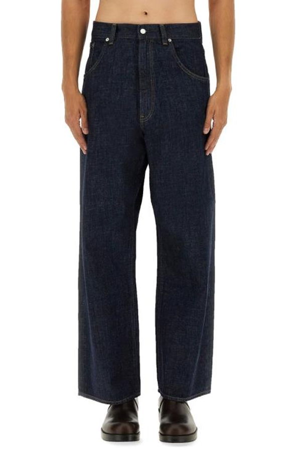 Sunflower Simple Rinse Denim Pants - Simple Rinse Blue